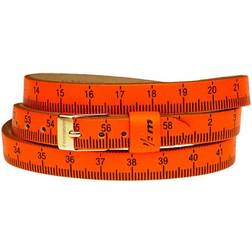 Damarmband il mezzometro FLUO BRACCIALE IN PELLE/LEATHER BRACELET