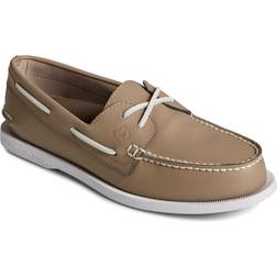 Sperry Taupe Authentic Original 2-Eye Boat Shoe