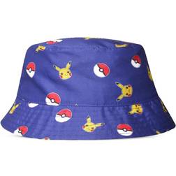 Pokémon Bøllehat - Blå