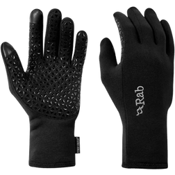 Rab Power Stretch Contact Grip Glove - Black