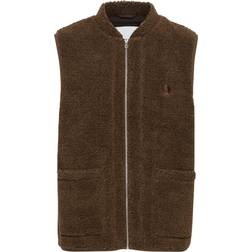 Casual Friday Casual Friday Weste Jonson 20504460 Braun Regular Fit