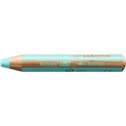 Stabilo Woody 3 in 1 Pencil, Pastel Blue