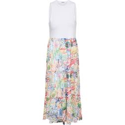 Desigual Women's Vest_Quatro 1000 Dress, White