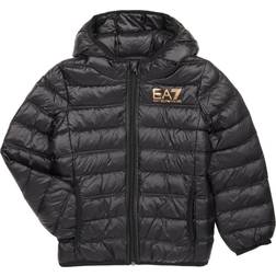 EA7 Youths Puffer Jacket - Black