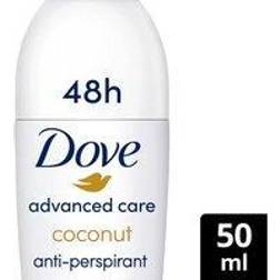 Dove Advanced Care Coconut Scent Antiperspirant Deodorant Roll On