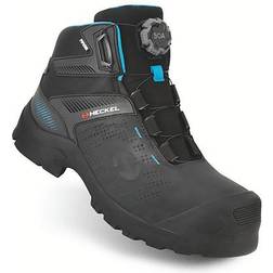 Uvex Heckel macsole adventure 3.0 Stiefel S3 schwarz, blau Weite Gr. schwarz