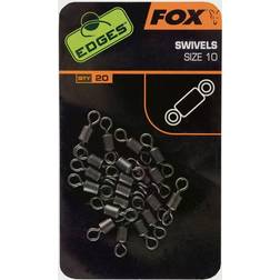 Fox Edges Swivels Standard Gr.10 20Stk