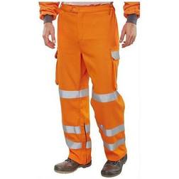 Click Beeswift Arc Flash GO-RT Trousers Orange CARC52OR40