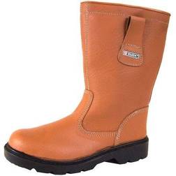 Click Beeswift Rigger Boot Lined Tan RBLS11