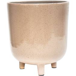 Ivyline Lecce Speckled Planter Ceramic