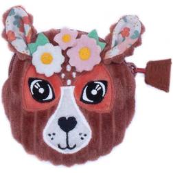 Melimelos Deer Purse - Brown