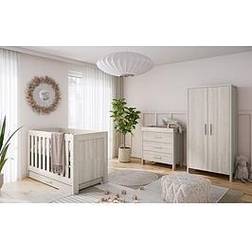 Venicci Forenzo 3 Piece Room Set Nordic White