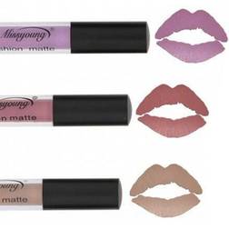 Aquarius Impressive Matts Matte Lipstick set, Nude Waterproof Lipsticks