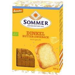 & Co. Dinkel Butter Zwieback, demeter