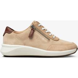 Clarks Sneakers Un Rio Zip Natur