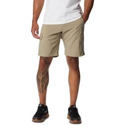 Columbia Silver Ridge Utility Cargo Shorts - Brown