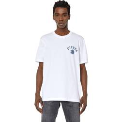 Diesel T-Shirt Men colour White