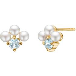 Carre EAR Post Øreringe hos Magasin Gold