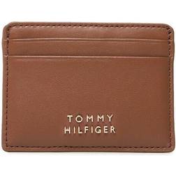 Tommy Hilfiger Chic Cognac Leren Pasjeshouder AW0AW150900HD