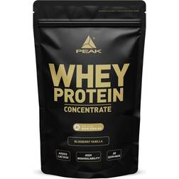 Peak Whey Protein Concentrate 900g Blueberry Vanilla