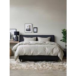 Tempur egyptisk bomull Påslakan Beige, Vit (220x)