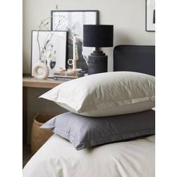 Tempur Ægyptisk Pudebetræk 50x60 cm Hovedpudebetræk Beige, Naturfarvet (60x50cm)