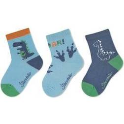 Sterntaler 3er-Pack Socken Dinos