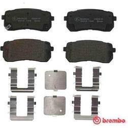 Brembo P 30 080 Bremsbeläge