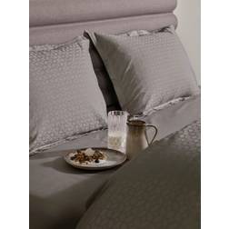 Tempur Satin Luxe Jacquard Örngott Natur (60x50cm)