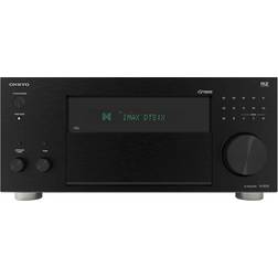 Onkyo TX-RZ70 11.2-kanals A/V receiver med 3 års garanti Svart