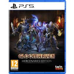Asmodee Gloomhaven Mercenaries Edition