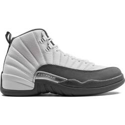 Nike Air Jordan 12 Retro M - White/Dark Grey/Gym Red