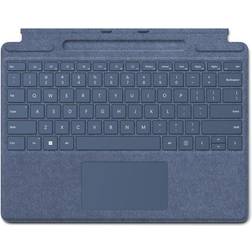 Microsoft Surface Pro 8 X Signature Keyboard Saphirblau