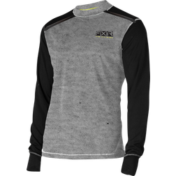 FXR Técnica Merino Camisa Longsleeve Gris