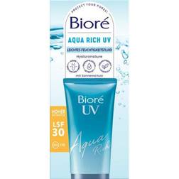 Bioré Aqua Rich UV Leichtes Feuchtigkeitsfluid LSF30 50ml
