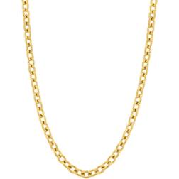 Edblad Loop Necklace Gold