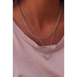 Edblad Rope chain necklace