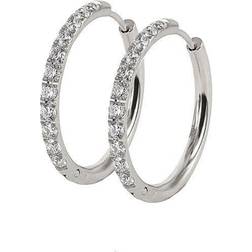 Astrid & Agnes LUCY Earrings steel 25mm