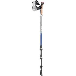 Leki Traveller Carbon, 90-130 Metallic-Llight