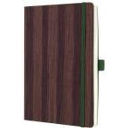 Sigel CO674 A5 Notesbog Brun