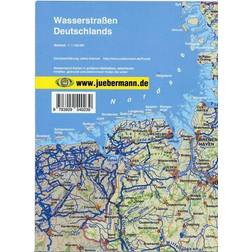 Wasserstraßen Deutschland 1 1 100 000