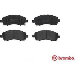 Brembo Bremsbelagsatz, Scheibenbremse Vorderachse P 78