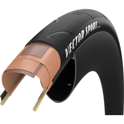 Goodyear Vector Sport TLR racercykel hopfällbara däck //