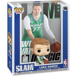 Funko NBA SLAM Luka Doncic Pop! Cover Figure #16 with Case