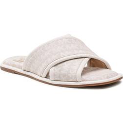 Michael Kors Klassische Slipper schwarz Slide