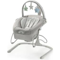 Graco Soothe 'n Sway LX Baby Swing with Portable Bouncer