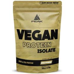 Peak Vegan Protein Isolate, 750g