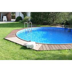 Planet Pool Premium Steel Wall Pool Ø3.5x1.5 m