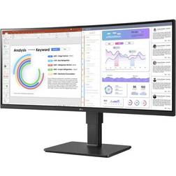 LG 34BQ77QC-B 34" Dual Quad HD LCD Negro