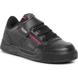 Kappa Sneakers 260817K Black/Red 1120 4056142680446 333.00